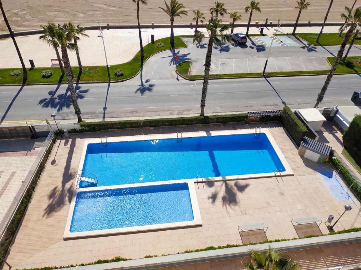 Playa Norte Orange Costa Peniscola Bagian luar foto