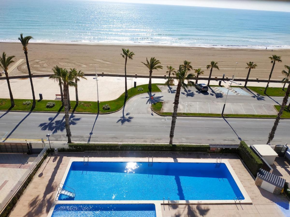 Playa Norte Orange Costa Peniscola Bagian luar foto