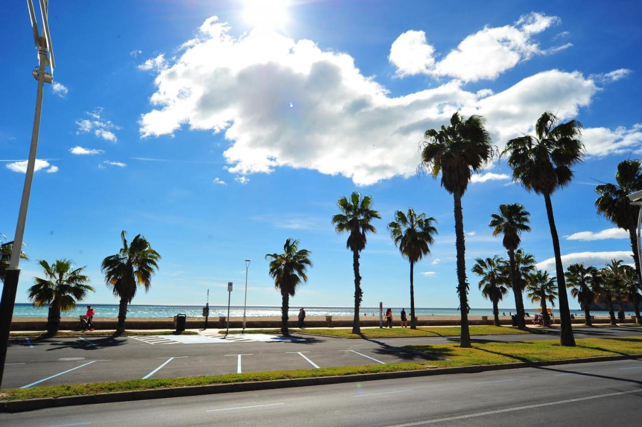Playa Norte Orange Costa Peniscola Bagian luar foto